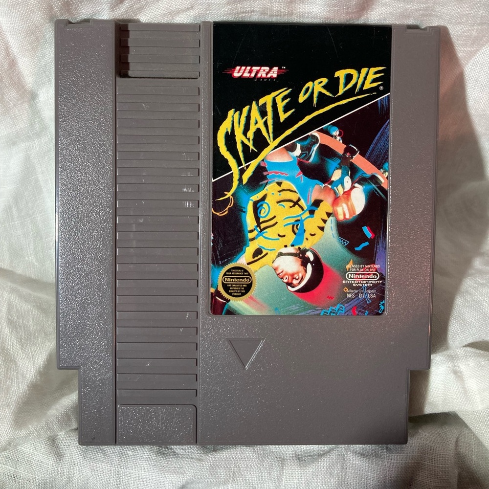 SKATE OR DIE FOR NES